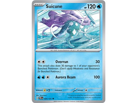 Suicune (Uncommon)