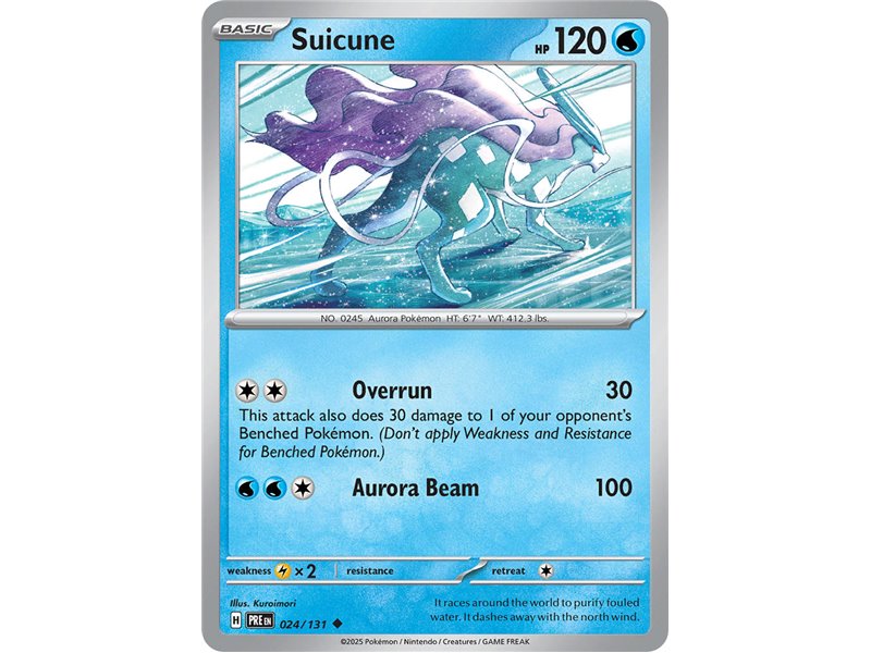 Suicune (Uncommon)