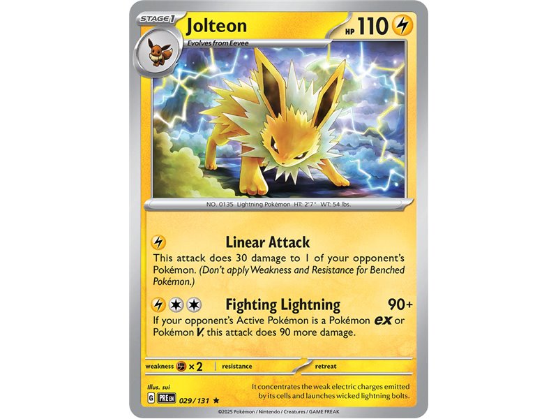 Jolteon (Rare Holofoil)