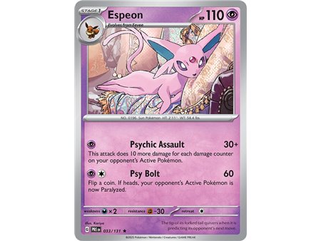 Espeon (Rare Holofoil)