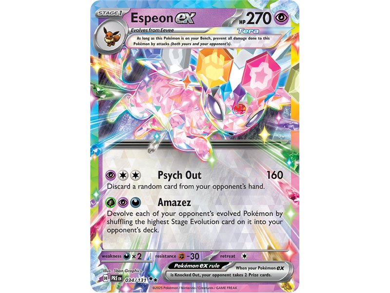 Espeon ex (Double Rare)