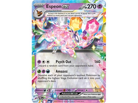 Espeon ex (Double Rare)
