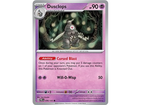 Dusclops (Common)