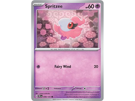 Spritzee (Common)