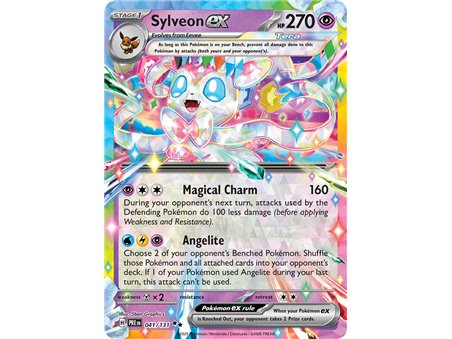 Sylveon ex (Double Rare)