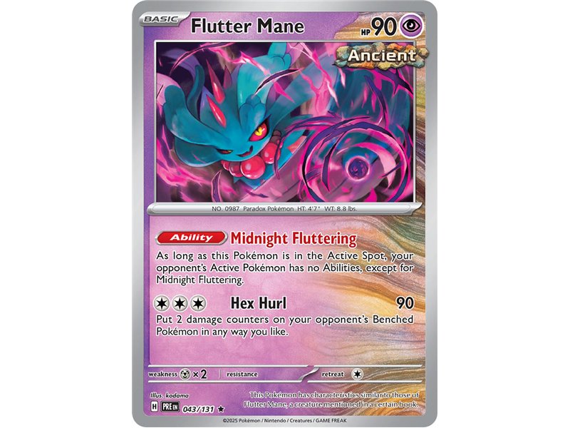 Flutter Mane (Rare Holofoil)
