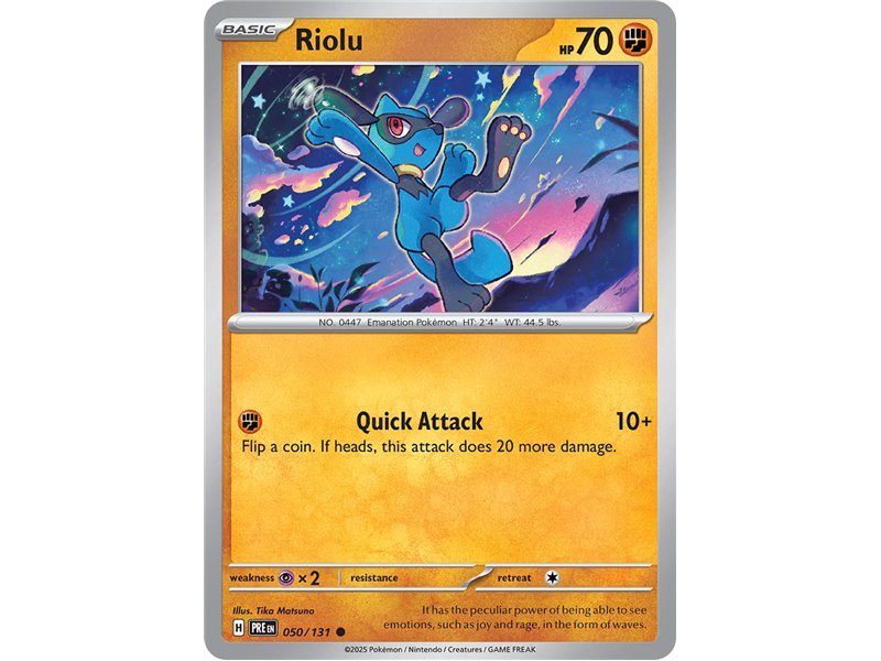 Riolu (Common)