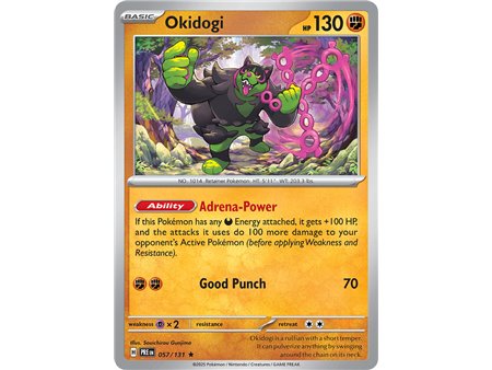 Okidogi (Rare Holofoil)