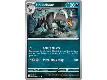 Houndoom (Common)