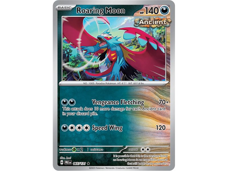 Roaring Moon (Rare Holofoil)