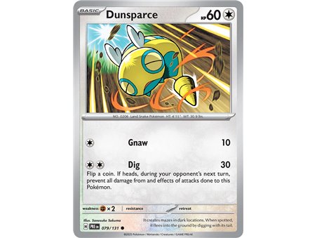 Dunsparce (Common)