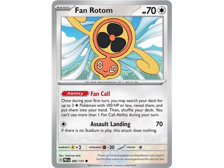 Fan Rotom (Common)