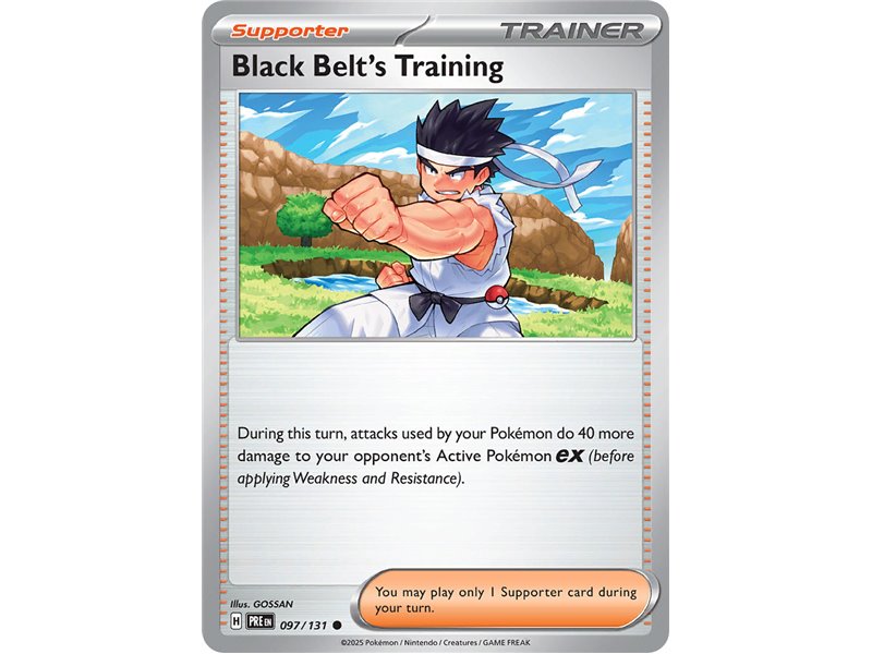 Black Belt�s Training (Common)