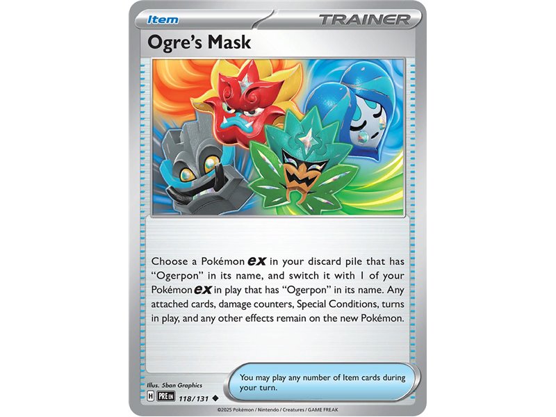 Ogre�s Mask (Uncommon )