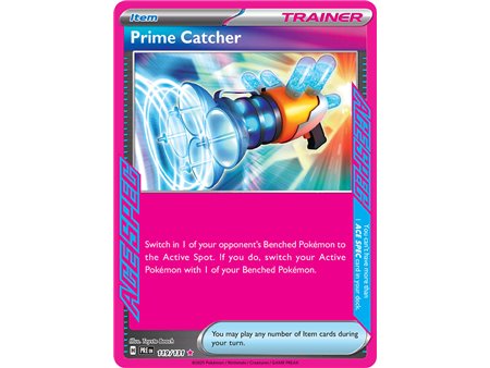 Prime Catcher (ACE SPEC Rare)