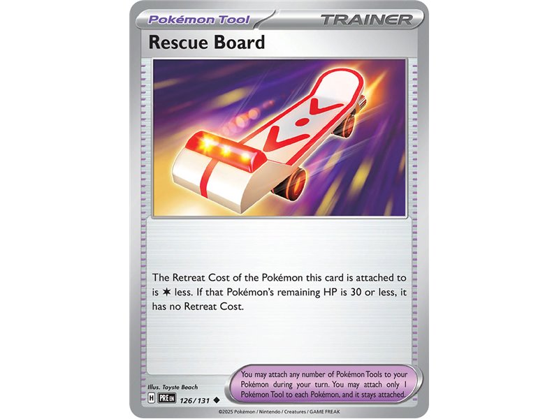 Rescue Board (Uncommon)