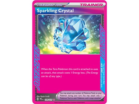 Sparkling Crystal (ACE SPEC Rare)