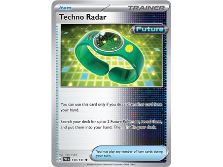 Techno Radar (Uncommon)
