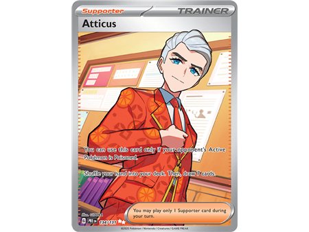 Atticus (Full Art)