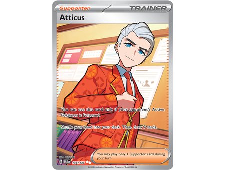Atticus (Full Art)