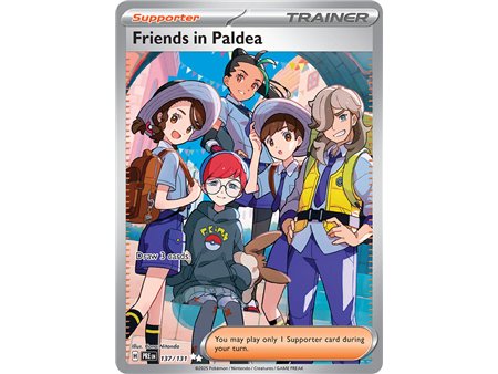 Friends in Paldea (Full Art)