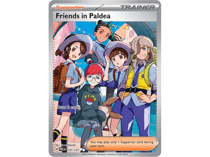 Friends in Paldea (Full Art)