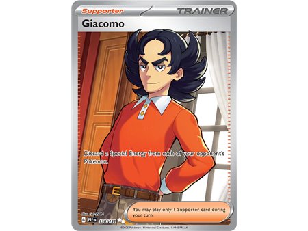 Giacomo (Full Art)