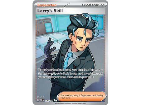 Larry�s Skill (Full Art)