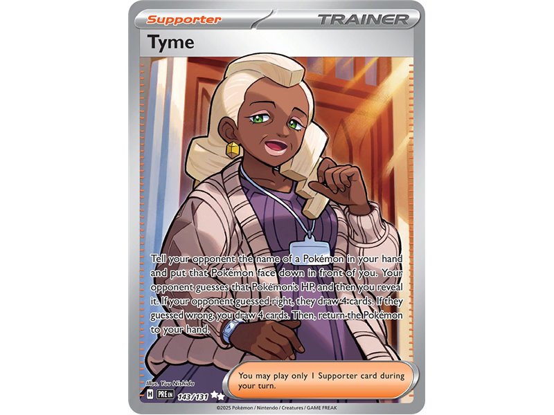 Tyme (Full Art)