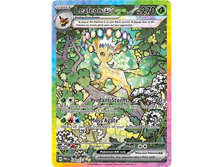Leafeon ex (Special Illustration Rare)