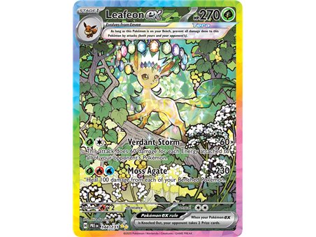 Leafeon ex (Special Illustration Rare)