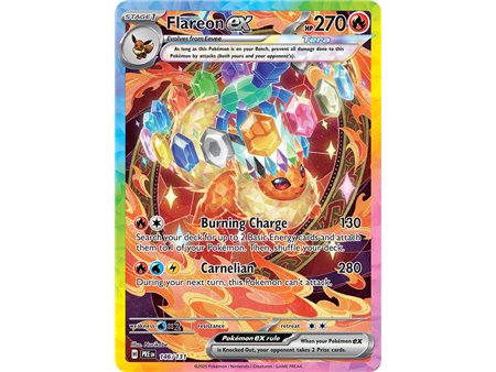 Flareon ex (Special Illustration Rare)