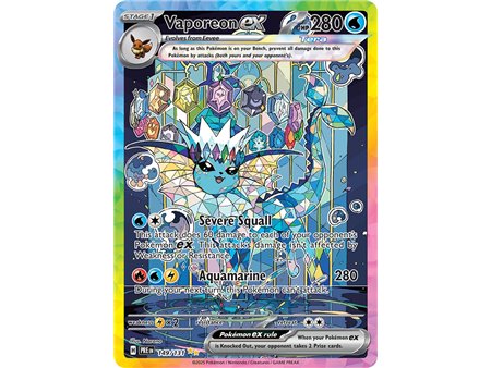 Vaporeon ex (Special Illustration Rare)