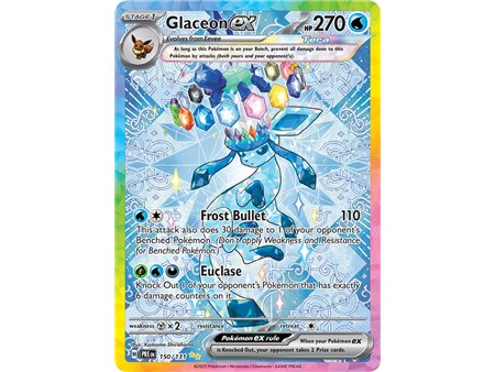 Glaceon ex (Special Illustration Rare)