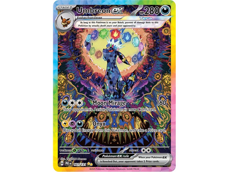 Umbreon ex (Special Illustration Rare)