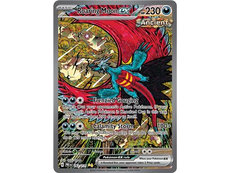 Roaring Moon ex (Special Illustration Rare)