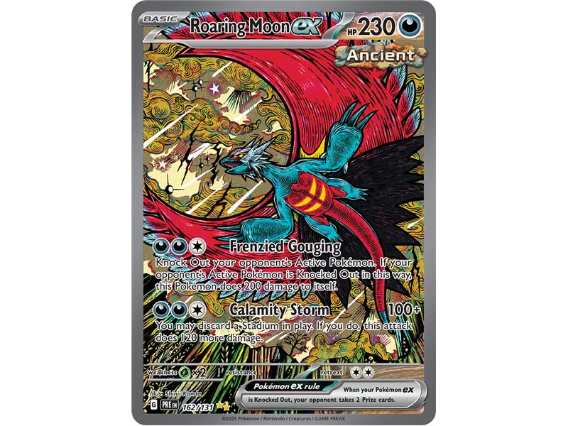 Roaring Moon ex (Special Illustration Rare)