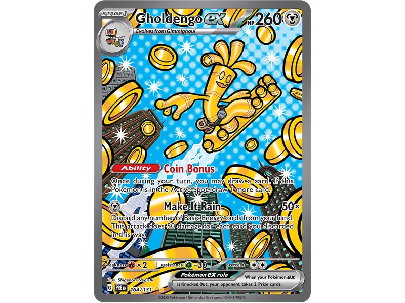 Gholdengo ex (Special Illustration Rare)