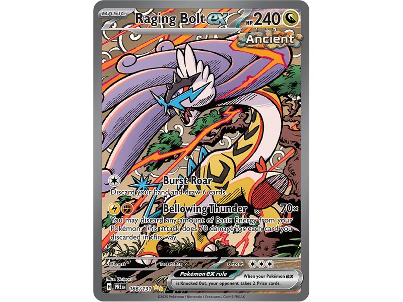 Raging Bolt ex (Special Illustration Rare)