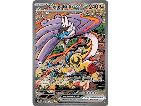 Raging Bolt ex (Special Illustration Rare)