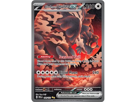 Bloodmoon Ursaluna ex (Special Illustration Rare)
