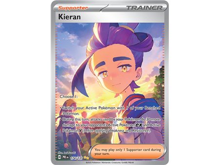 Kieran (Special Illustration Rare)
