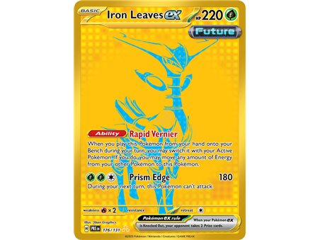 Iron Leaves ex (Hyper Rare)