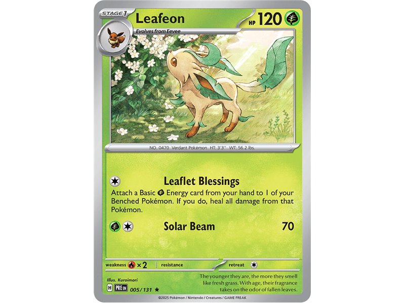 Leafeon (Rare/Reverse Holofoil)