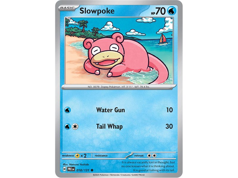 Slowpoke (Common/Reverse Holofoil)