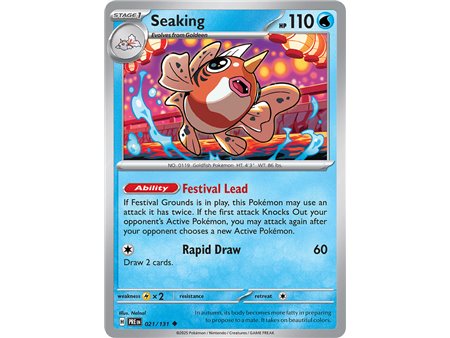 Seaking (Uncommon/Reverse Holofoil)