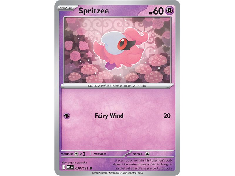 Spritzee (Common/Reverse Holofoil)