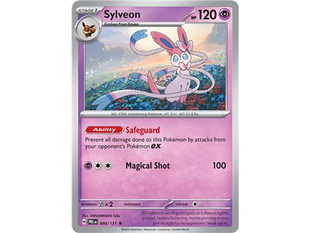 Sylveon (Rare/Reverse Holofoil)