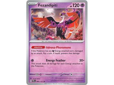 Fezandipiti (Rare/Reverse Holofoil)