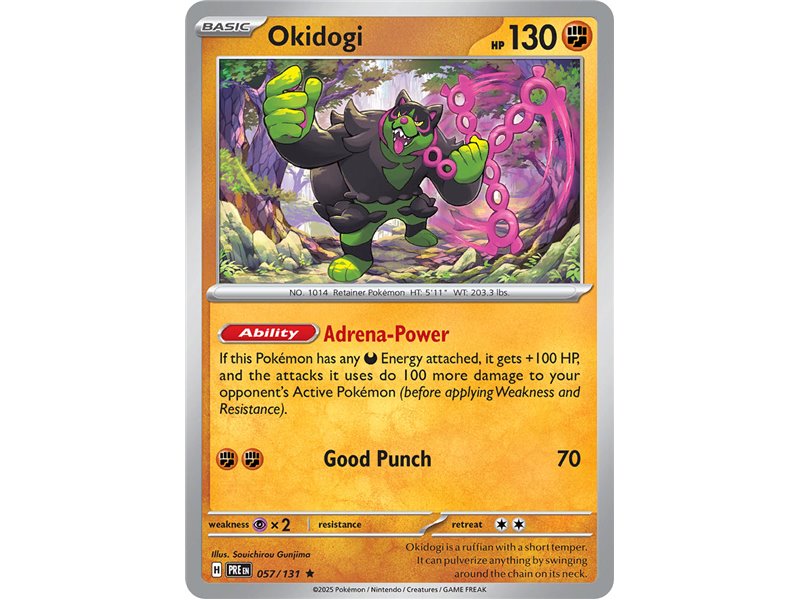 Okidogi (Rare/Reverse Holofoil)